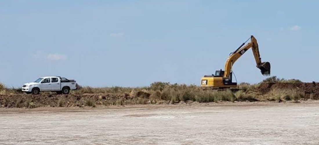 Provincia trabaja en laguna “La Chanchera” para recuperar atractivo turístico