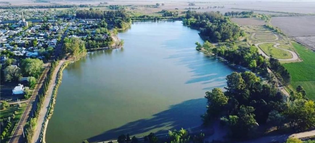 Lago San Agustin, solo para levallenses: prohíben la entrada a gente de la región