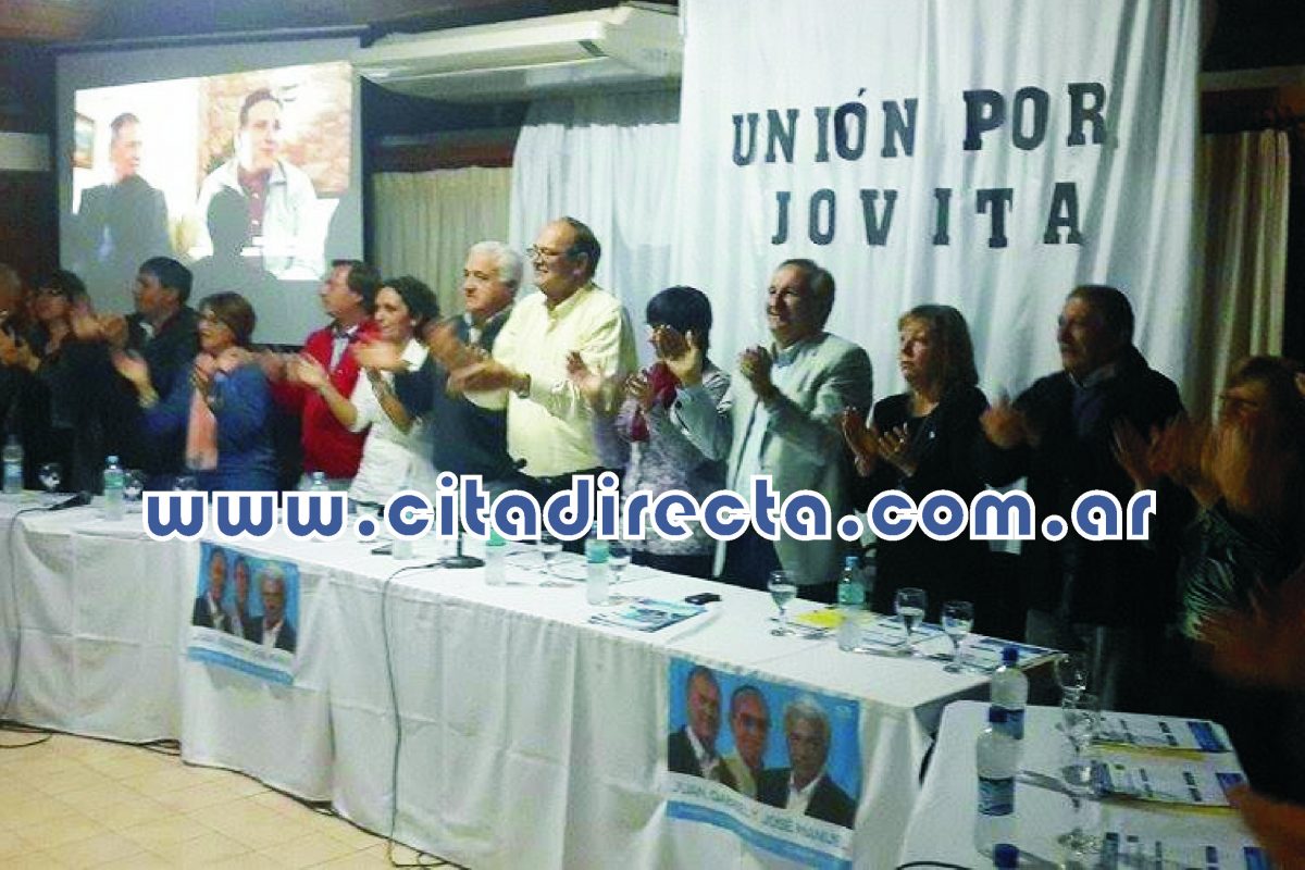 Ante una multitud, Unión Por Jovita presentó su propuesta electoral y equipo de trabajo