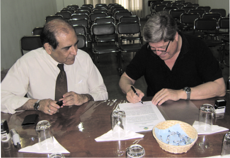General Levalle: Municipio y Cooperativa Eléctrica firman acuerdo para continuar obra de cloacas