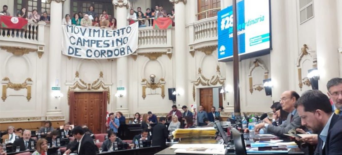 Córdoba: aprueban por unanimidad la ley de Agricultura Familiar