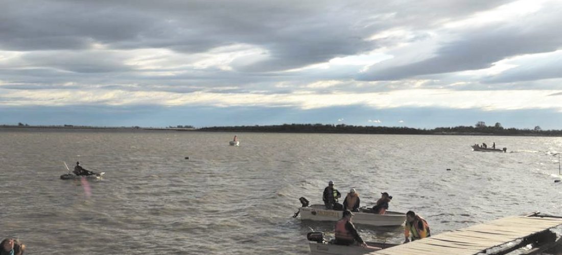 La Provincia ejecutó obras de regulación hídrica en la Laguna “La Margarita”