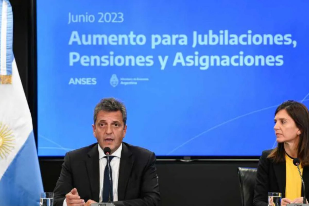 Confirman 21% de aumento para jubilaciones, más refuerzos en junio, julio y agosto