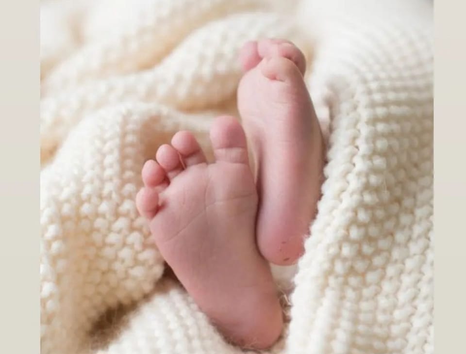 Llegó Mateo, el primer bebé del 2023 nacido en el Hospital Municipal de Serrano