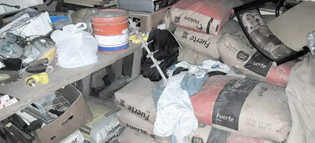 Del Campillo: recuperan materiales sustraídos a la municipalidad