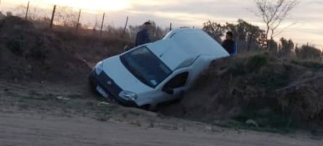 Mattaldi: quedó atascado cuando quiso pasar por un camino que no estaba habilitado