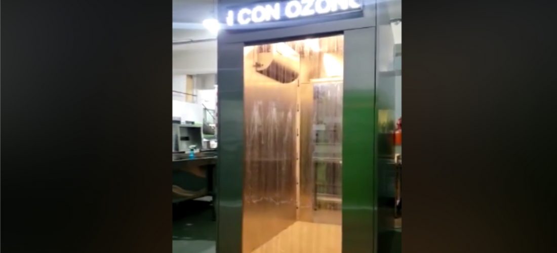 Mattaldi suma una cabina de desinfección por ozono a su sistema de salud