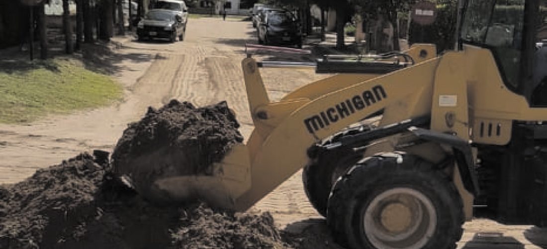 Mattaldi: el municipio continúa obra de pavimento, ahora en la calle San José