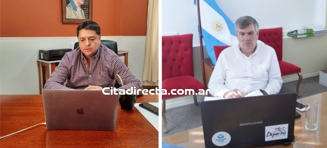 Intendentes del sur participaron de la mesa Provincia-Municipios por videoconferencia