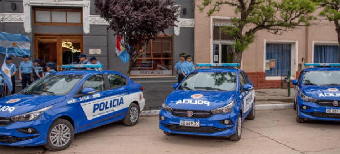 Más seguridad y equipamiento para el sur provincial