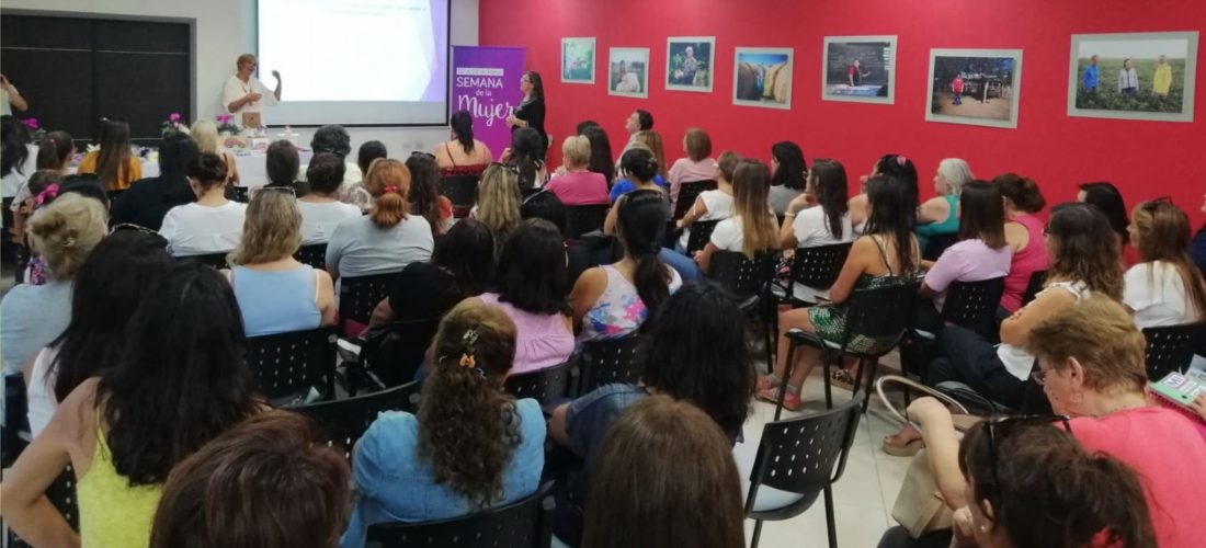 Exitosa jornada para mujeres emprendedoras en Laboulaye