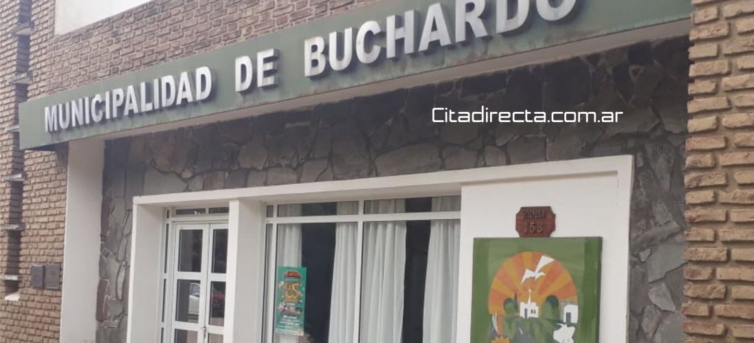 La Municipalidad de Buchardo, cerrada hasta el lunes por caso de Covid positivo