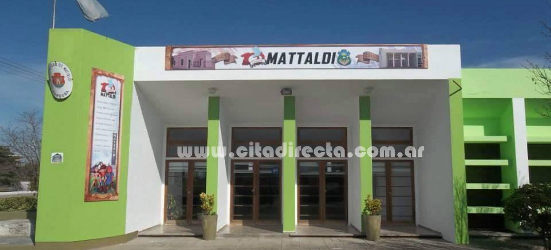 Municipalidad de Mattaldi normaliza horario de atención y autorizan más actividades