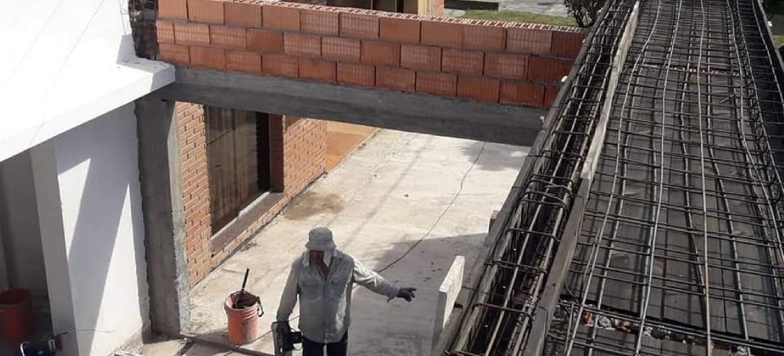 Villa Rossi: avanzan obras de ampliación y remodelación del edificio municipal