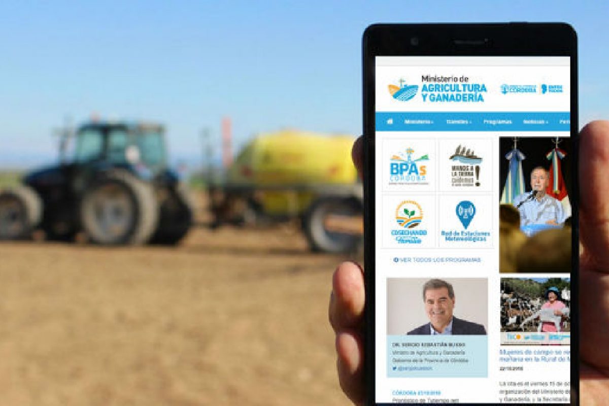 Está online el nuevo sitio web del Ministerio de Agricultura y Ganadería