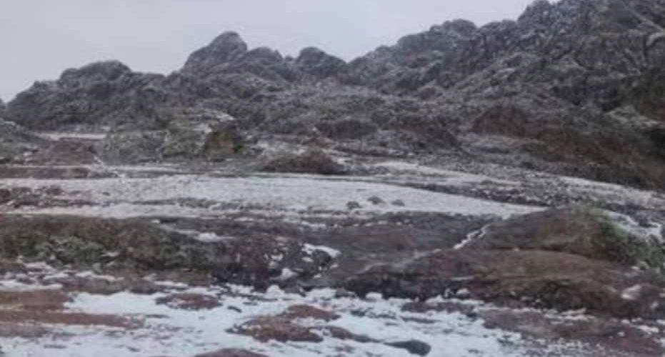 El SMN lanzó una alerta amarilla por posibles nevadas en la provincia