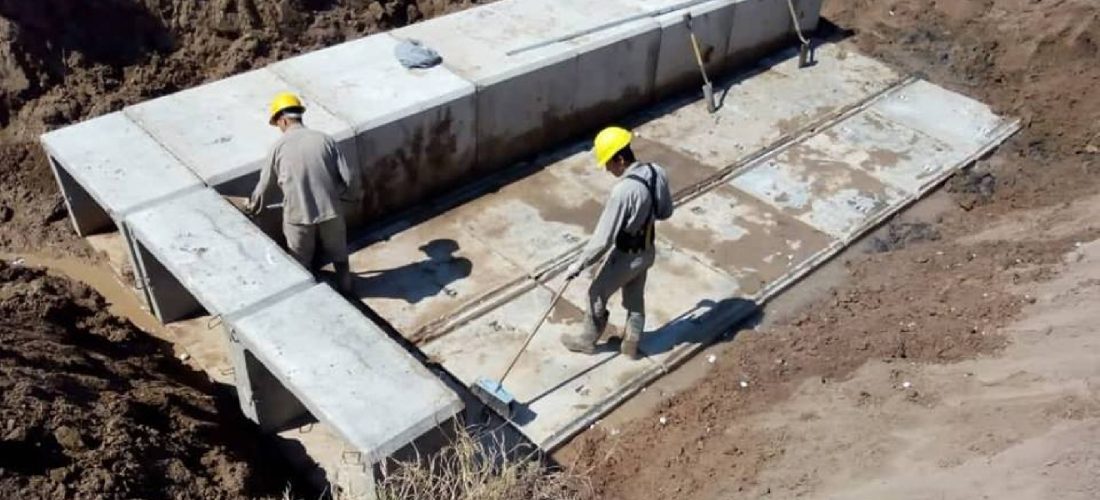 Más obras hídricas: Provincia ejecuta trabajos en la zona de Tres Colonias