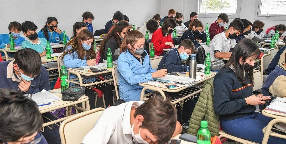 Más de 500 estudiantes participaron de la Olimpiada Cordobesa de Matemática