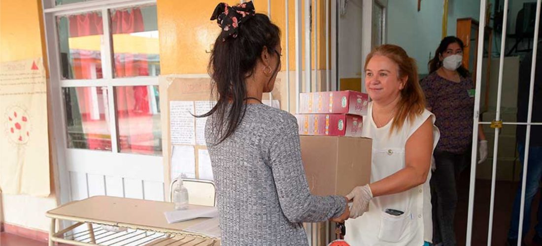 El 26 de junio arranca la entrega de módulos de PAICor para el receso de invierno