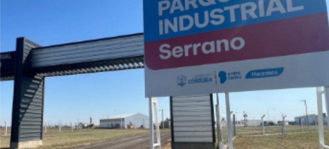 Serrano: se llevó a cabo la inauguración oficial del Parque Industrial