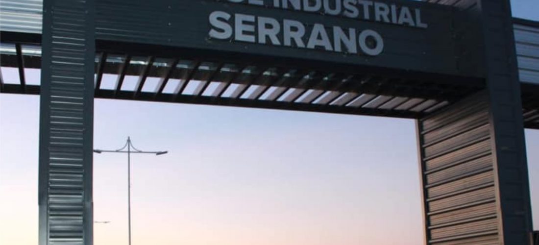 Serrano: este lunes se realizará la inauguración oficial del Parque Industrial