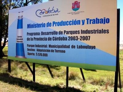 Laboulaye: importante reunión entre Nápoli y autoridades provinciales por el Parque Industrial