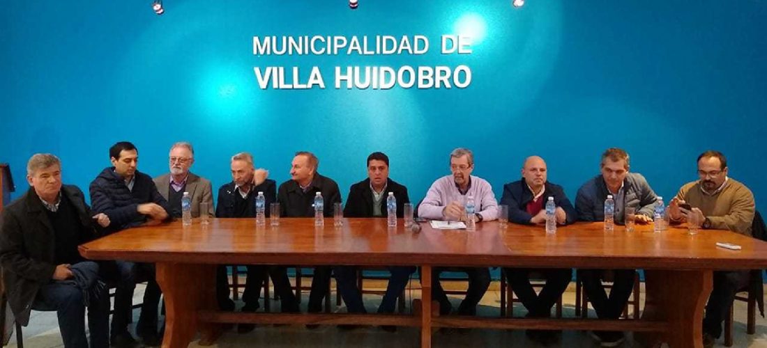 Villa Huidobro: incentivan la creación de parques industriales en el sur provincial