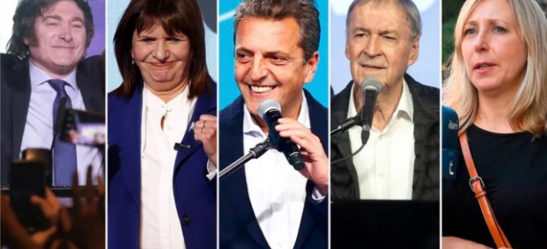 PASO 2023: cuáles son los cinco candidatos habilitados para competir en octubre