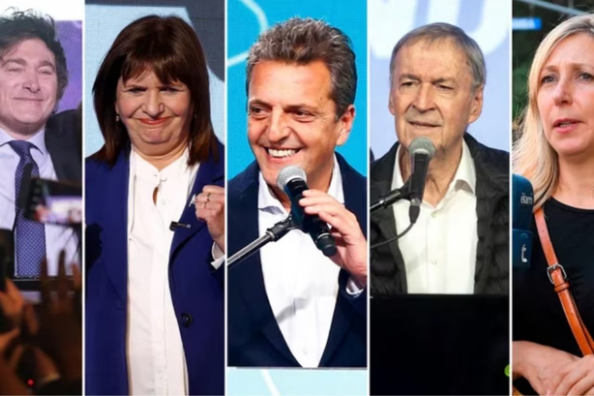 PASO 2023: cuáles son los cinco candidatos habilitados para competir en octubre