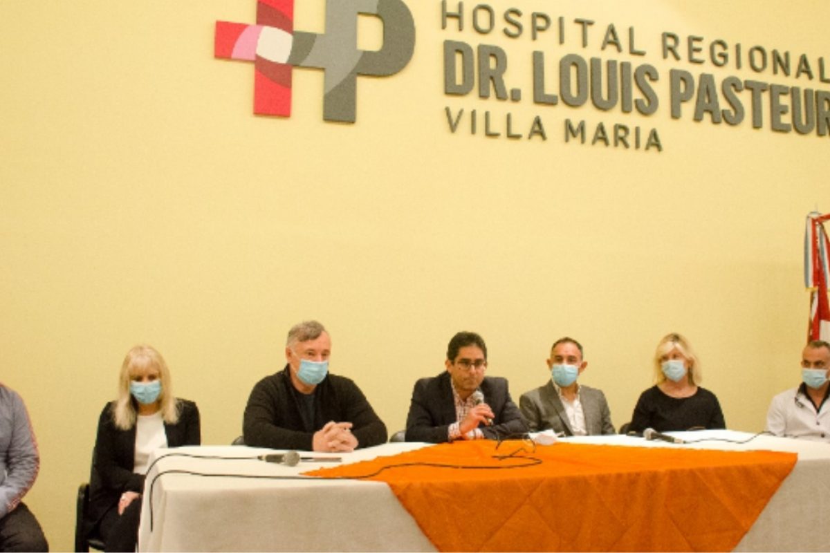 Tendrá Unidad de Terapia Intensiva Pediátrica el Hospital Pasteur de Villa María