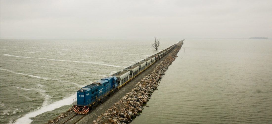 Trenes de carga volverán a pasar por la laguna La Picasa luego de cuatro años