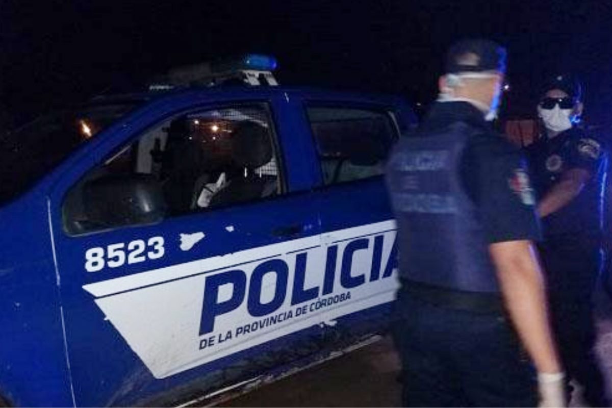 Personal policial desarticuló dos fiestas clandestinas en Laboulaye