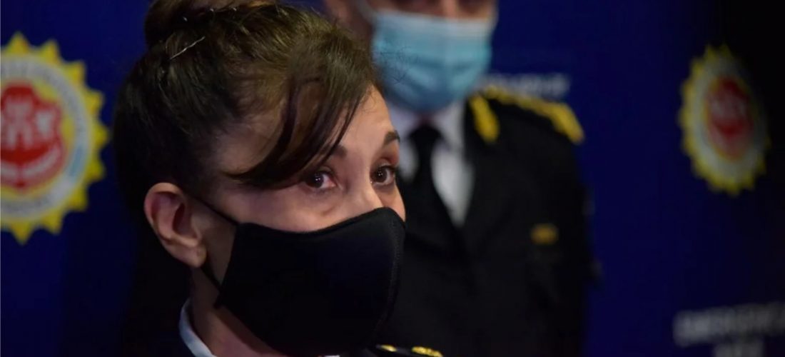 Por primera vez en la historia, una mujer asume como jefa de la Policía de Córdoba