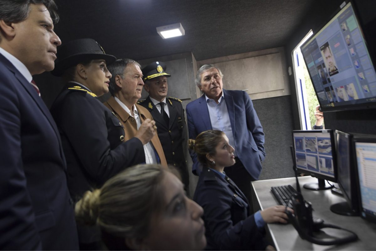 Policía de la provincia incorporó tecnología para reconocimiento digital de personas