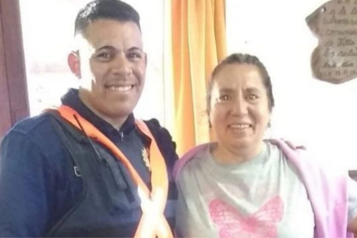 Policía de Villa Huidobro le salvó la vida a una mujer en la Fiesta de la Cerveza