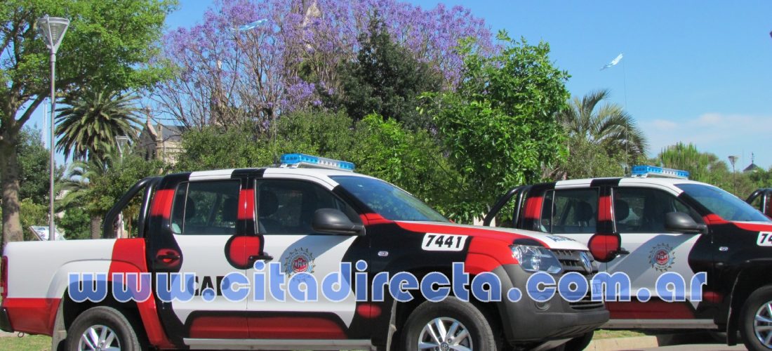 Parte policial: incendio vehicular en ruta 4 y secuestro de moto
