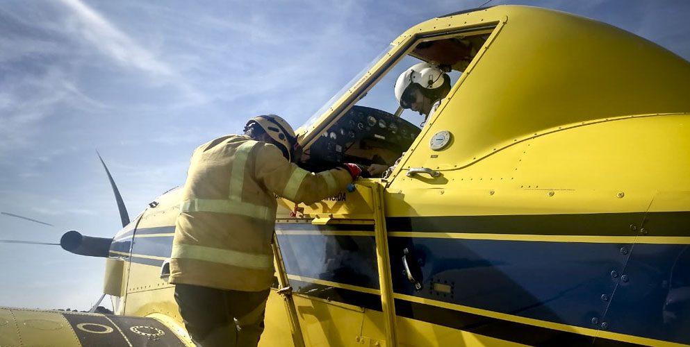 La Provincia recibió más de $1.000 millones para prevenir y controlar incendios