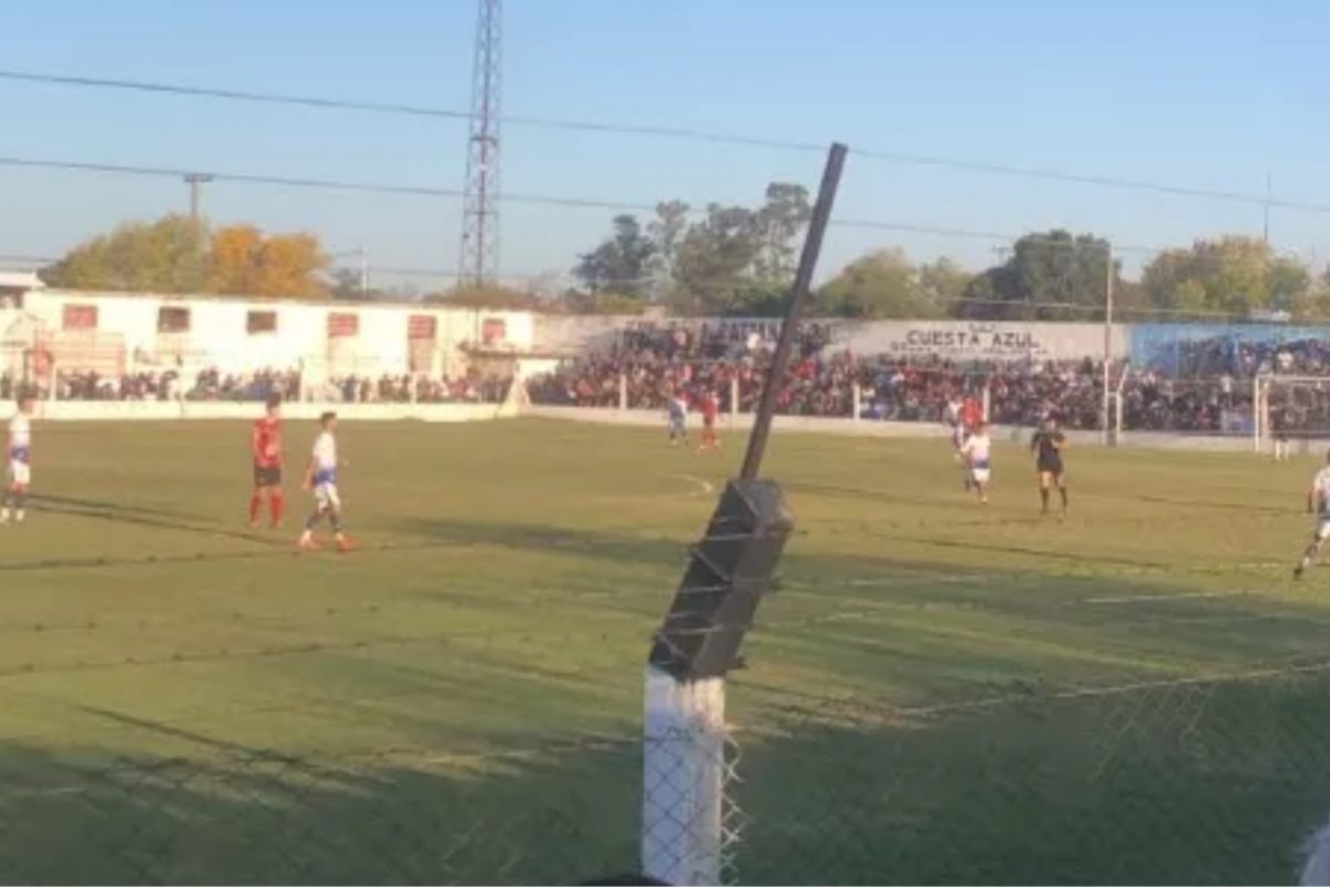 Central Argentino y Atlético Pascanas disputaron la primera final del Provincial