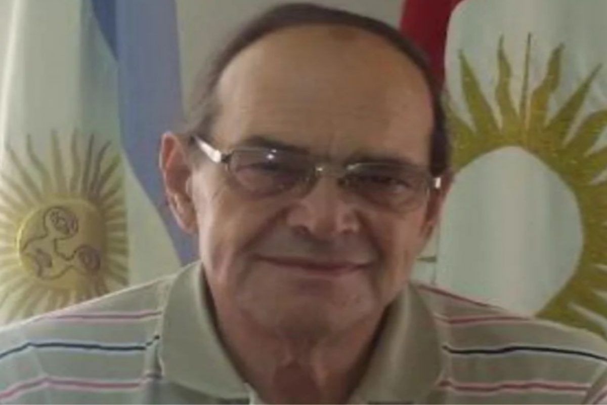 Jovita: profundo pesar por la muerte del ex intendente Gabriel Rébola