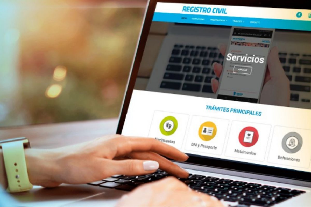 El Registro Civil provincial, con nuevo portal web: qué trámites se pueden hacer