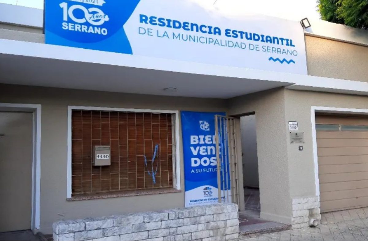 La Residencia Estudiantil de Serrano en Córdoba se prepara para el 2023