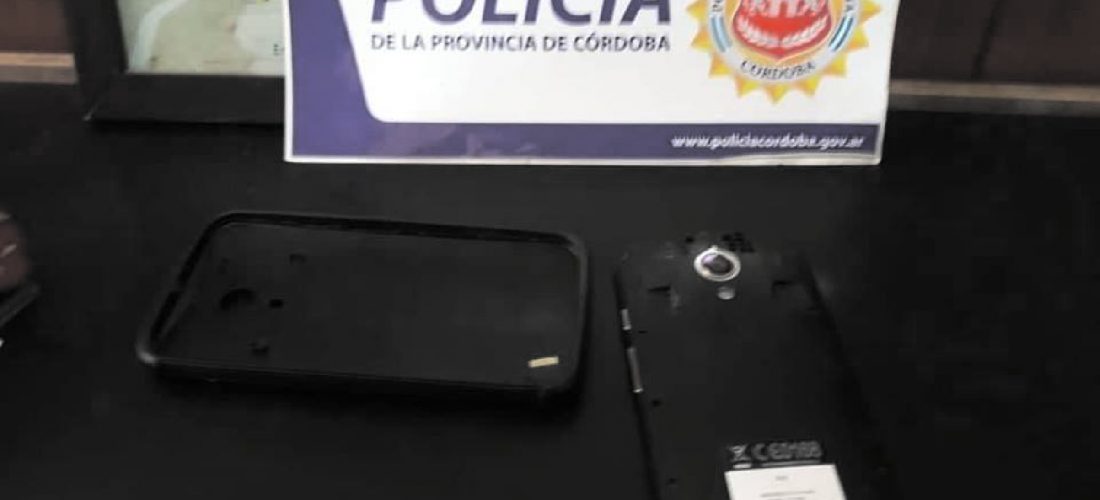 Del Campillo: recuperan un celular denunciado por robo en Mattaldi