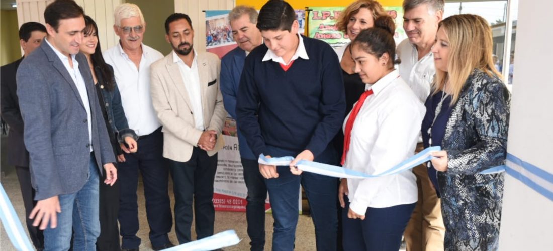 Inauguran nuevo edificio educativo destinado a nivel secundario en San Joaquín