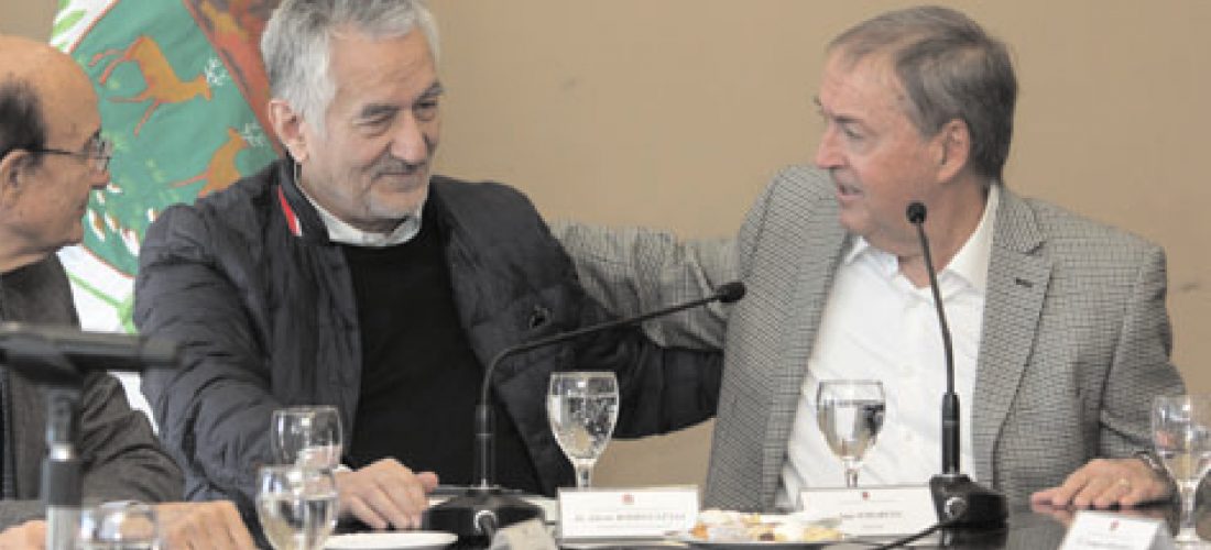 Acuerdo entre Schiaretti y Rodriguez Saa beneficiará al sur cordobés