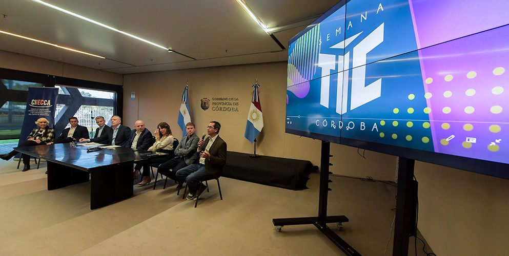 Córdoba mostrará todo su potencial tecnológico en la Semana TIC 2022