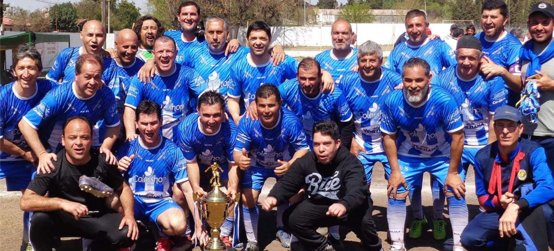La Liga de Laboulaye se coronó Campeón del Provincial Súper Seniors