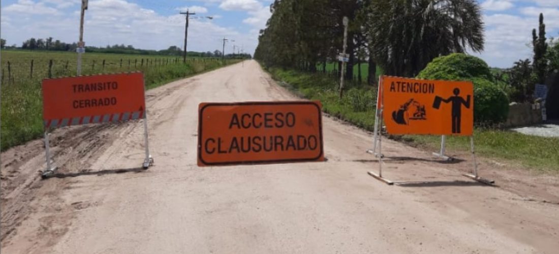 Serrano: comenzaron los trabajos para la pavimentación del acceso sud-oeste