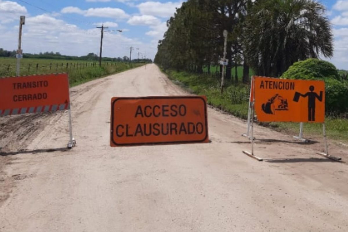 Serrano: comenzaron los trabajos para la pavimentación del acceso sud-oeste