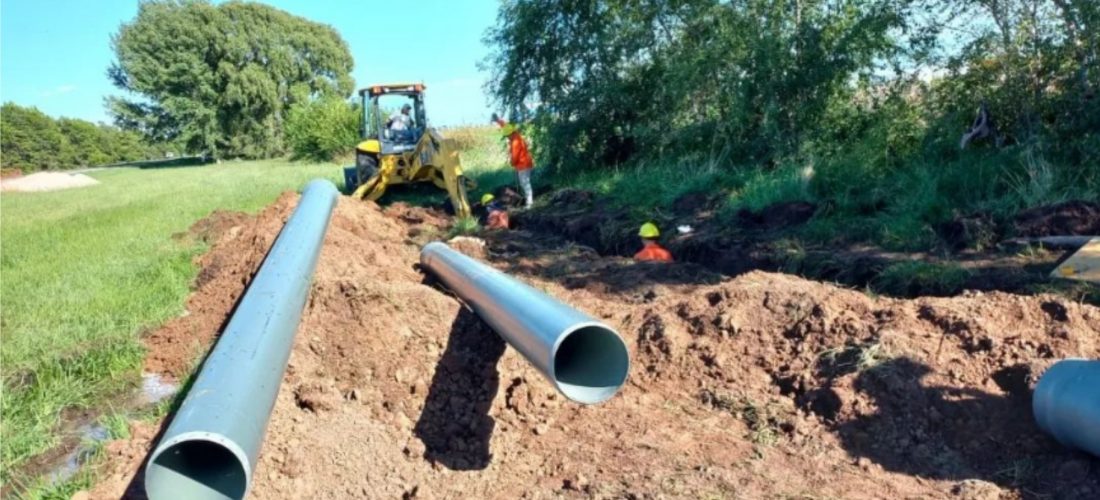 Serrano: comenzó a ejecutarse obra del acueducto que llevará agua potable