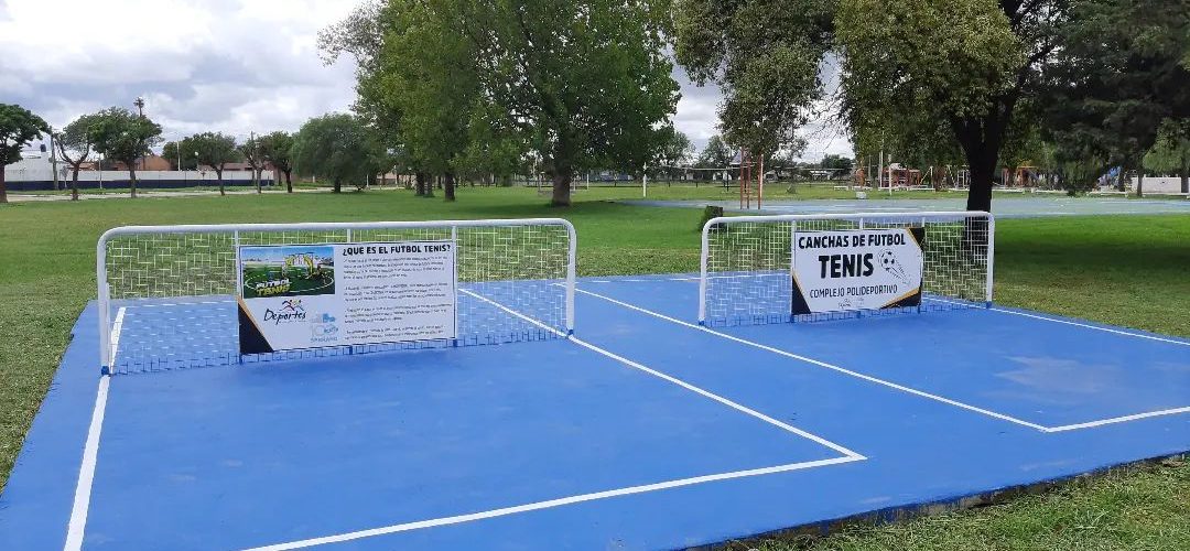 Serrano: habilitan canchas de fútbol-tenis en el Polideportivo Municipal